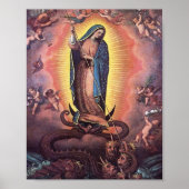 Onze dame van Guadalupe Poster (Voorkant)
