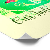 Onze dame van Guadalupe Poster (Hoek)