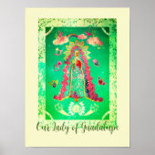 Onze dame van Guadalupe Poster (Voorkant)