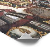 Onze dame van Guadalupe Poster (Hoek)