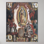 Onze dame van Guadalupe Poster (Voorkant)