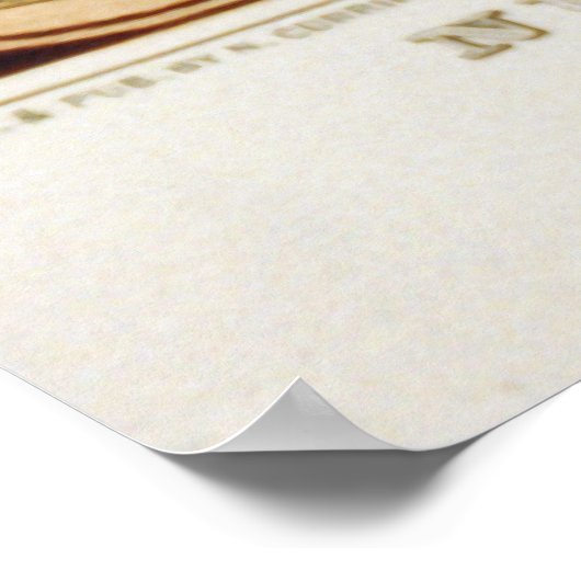 Onze dame van Guadalupe, Poster Prints (Hoek)