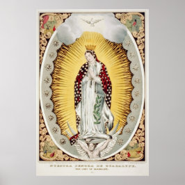 Onze dame van Guadalupe, Poster Prints