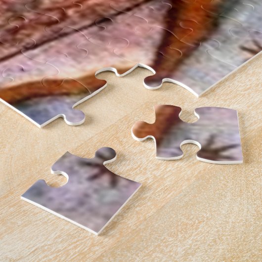 Onze dame van Guadalupe Puzzle Legpuzzel (Zijkant)