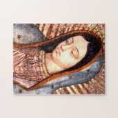 Onze dame van Guadalupe Puzzle Legpuzzel (Horizontaal)