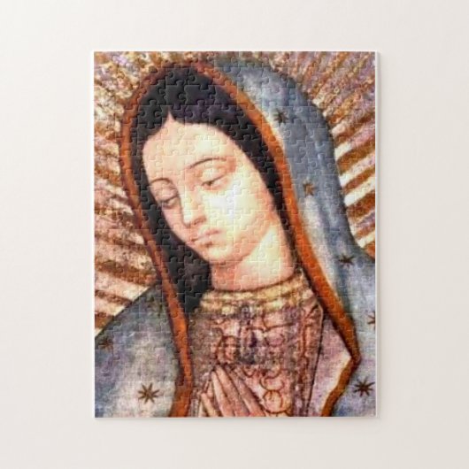 Onze dame van Guadalupe Puzzle Legpuzzel (Verticaal)