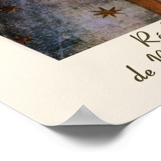 Onze dame van Guadalupe Replica Bust Poster (Hoek)