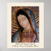 Onze dame van Guadalupe Replica Bust Poster (Voorkant)