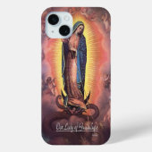 Onze dame van Guadalupe Rev12 Case-Mate iPhone Case (Achterkant)