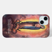 Onze dame van Guadalupe Rev12 Case-Mate iPhone Case (Achterkant (horizontaal))