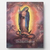 Onze dame van Guadalupe Rev12 Fotoplaat (Voorkant)