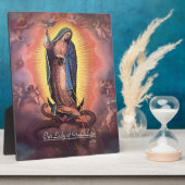 Onze dame van Guadalupe Rev12 Fotoplaat (Zijkant)