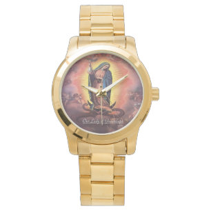 Onze dame van Guadalupe Rev. 12 Horloge
