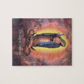 Onze dame van Guadalupe Rev. 12 Legpuzzel (Horizontaal)