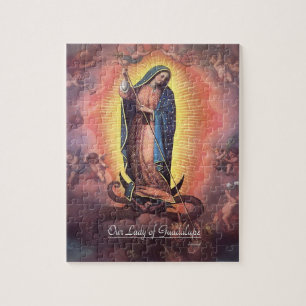 Onze dame van Guadalupe Rev. 12 Legpuzzel
