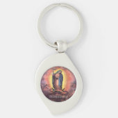 Onze dame van Guadalupe Rev. 12 Sleutelhanger (Voorkant)