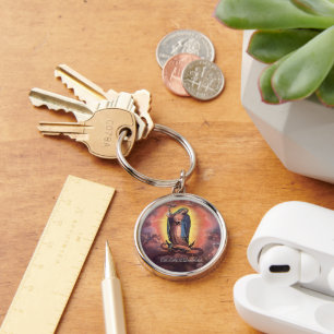Onze dame van Guadalupe Rev. 12 Sleutelhanger