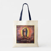 Onze dame van Guadalupe Rev. 12 Tote Bag (Achterkant)