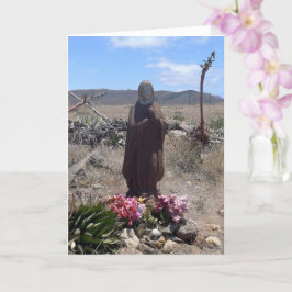 Onze dame van Guadalupe Roadside - kaart