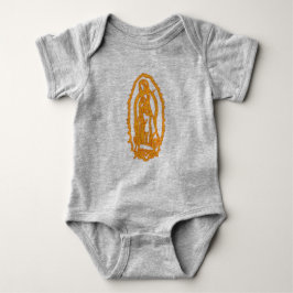 Onze dame van Guadalupe Romper