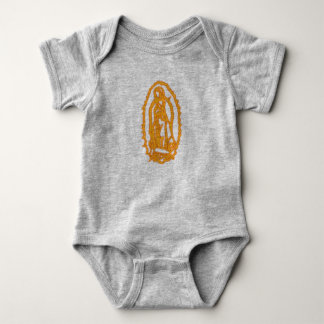 Onze dame van Guadalupe Romper