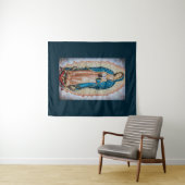 Onze dame van Guadalupe rooms-katholiek Wandkleed (In Situ (horizontaal))