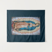 Onze dame van Guadalupe rooms-katholiek Wandkleed (Voorkant (horizontaal))