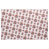 Onze dame van Guadalupe roze rozen Stof (Fat Quarter)
