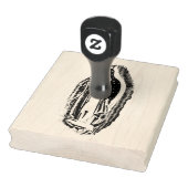 Onze dame van Guadalupe Rubber Stamp Rubberstempel (Stempel)