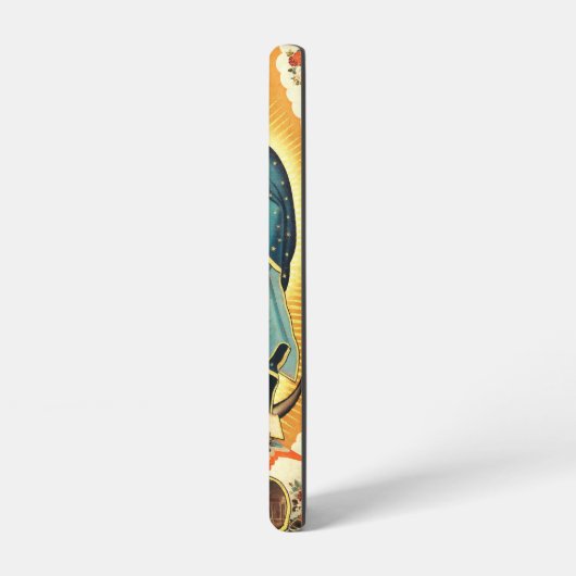 Onze dame van Guadalupe Samsung Galaxy Hoesje (Linkerkant)