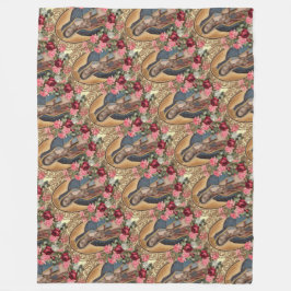 Onze dame van Guadalupe Santa Maria Virgin F Fleece Deken