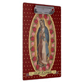 Onze dame van Guadalupe Santa Maria Virgin Klembord (Rechts)