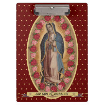 Onze dame van Guadalupe Santa Maria Virgin