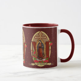 Onze dame van Guadalupe Santa Maria Virgin Mok