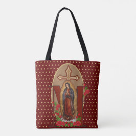 Onze dame van Guadalupe Santa Maria Virgin Tote Bag