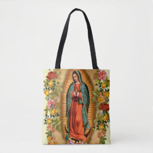 Onze dame van Guadalupe Santa Maria Virgin Tote Bag