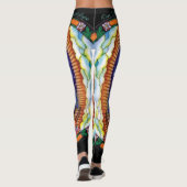 Onze dame van Guadalupe schoonheidsvrouwen XS tot Leggings (Achterkant)