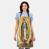 Onze dame van Guadalupe Schort (Gedragen)