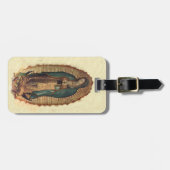 Onze dame van Guadalupe Senora Nuestra Bagagelabel (Voorkant horizontaal)