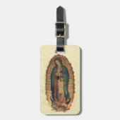 Onze dame van Guadalupe Senora Nuestra Bagagelabel (Voorkant verticaal)