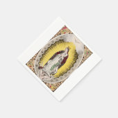 Onze dame van Guadalupe Servet (Hoek)