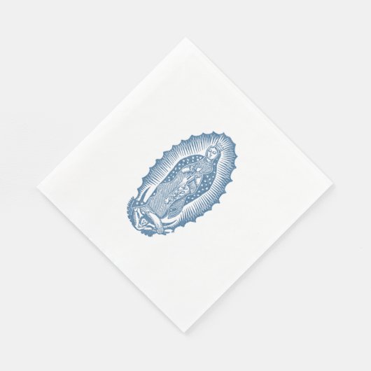 Onze dame van Guadalupe Servetten (Hoek)