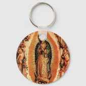 Onze dame van Guadalupe Sleutelhanger (Voorkant)