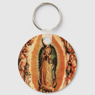 Onze dame van Guadalupe Sleutelhanger