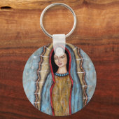 Onze dame van Guadalupe Sleutelhanger (Voorkant)