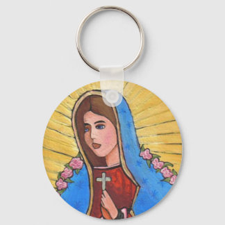 Onze dame van Guadalupe - sleutelhanger