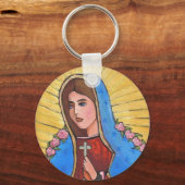 Onze dame van Guadalupe - sleutelhanger (Voorkant)