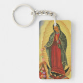 Onze dame van Guadalupe Sleutelhanger (Voorkant)