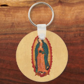 Onze dame van Guadalupe Sleutelhanger (Voorkant)