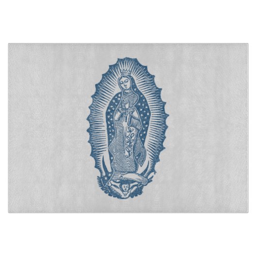 Onze dame van Guadalupe Snijplank (Voorkant)
